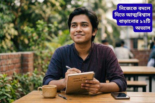 আত্মবিশ্বাস বাড়ানোর ১২টি কার্যকর উপায়: নিজেকে বিশ্বাস করে এগিয়ে যাওয়ার কৌশল